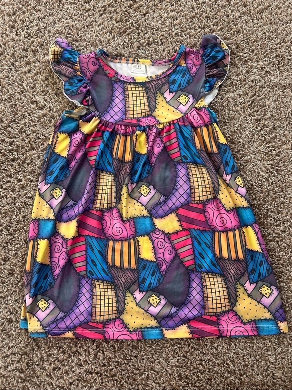 Nightmare Before Christmas “Sally” Dress